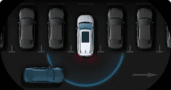 REAR CROSS PATH DETECTION