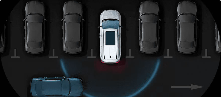 REAR CROSS PATH DETECTION
