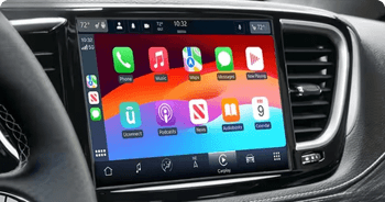 WIRELESS APPLE CARPLAY SUPPORT*
