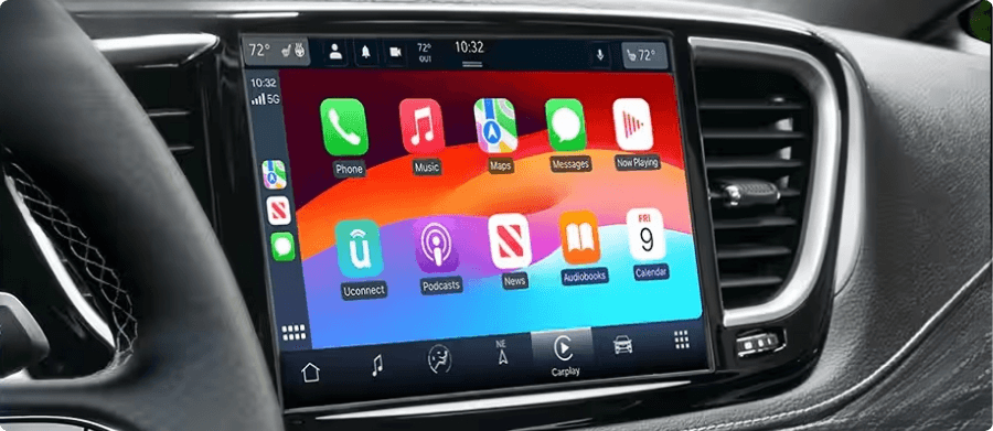 WIRELESS APPLE CARPLAY SUPPORT*