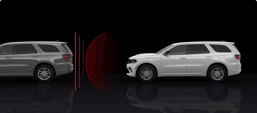 AVAILABLE FORWARD COLLISION WARNING WITH FULL STOP*