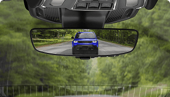 Available Digital Rearview Mirror