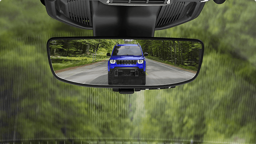 Available Digital Rearview Mirror