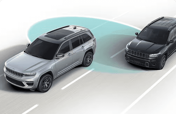 Blind Spot Monitoring with Rear Cross Path Detection