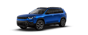2026 Jeep Cherokee Overland Trim