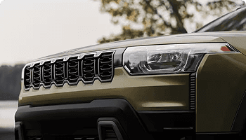 The Legendary Seven-Slot Grille