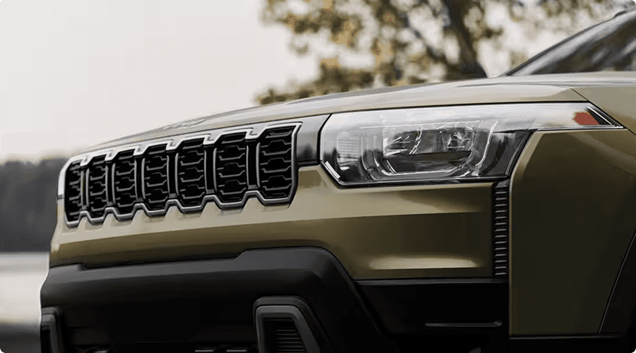 The Legendary Seven-Slot Grille