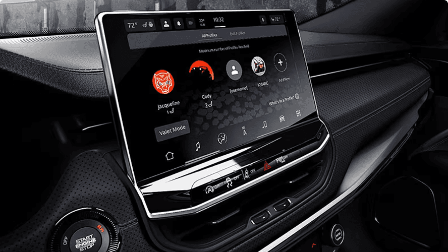 10.1-Inch Touchscreen