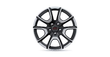 17-Inch Diamond Cut with Satin Black Pockets