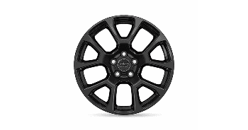 18-Inch Painted Gloss Black Wheels