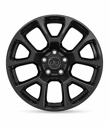 18-Inch Painted Gloss Black Wheels