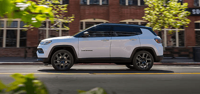 2026 Jeep Compass Design