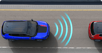 Available Adaptive Cruise Control with Stop And Go