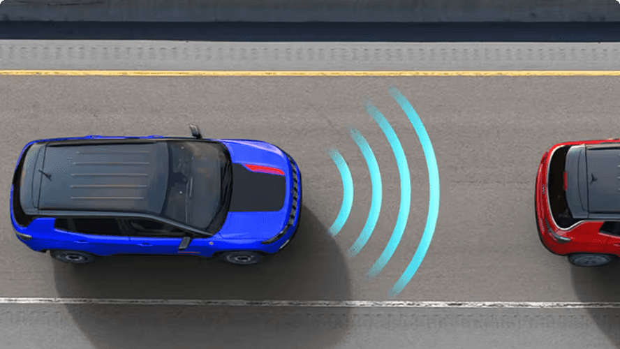 Available Adaptive Cruise Control with Stop And Go