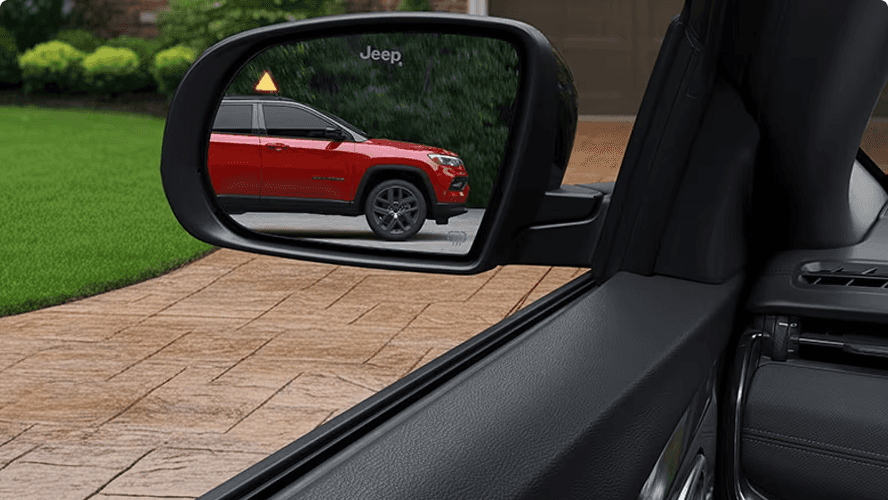 Blind Spot Monitoring with Rear Cross Path Detection