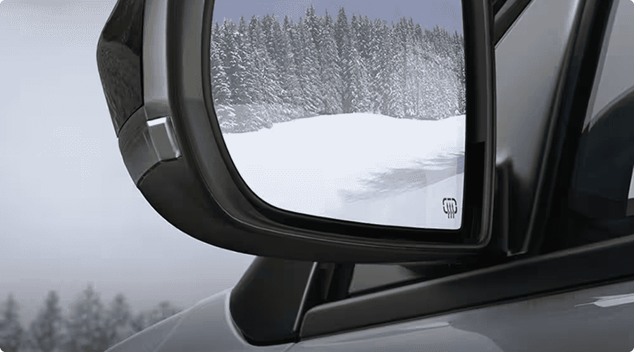 Heated Exterior Mirrors