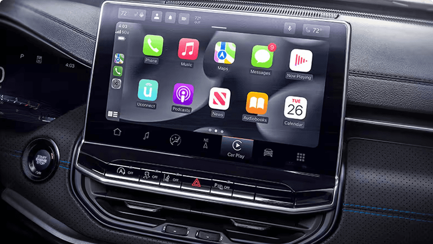 Next-Generation Uconnect NAV