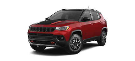 2026 Jeep Compass Trailhawk Trim