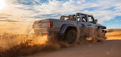 2026 Jeep Gladiator Capability