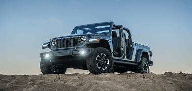 2026 Jeep Gladiator Design