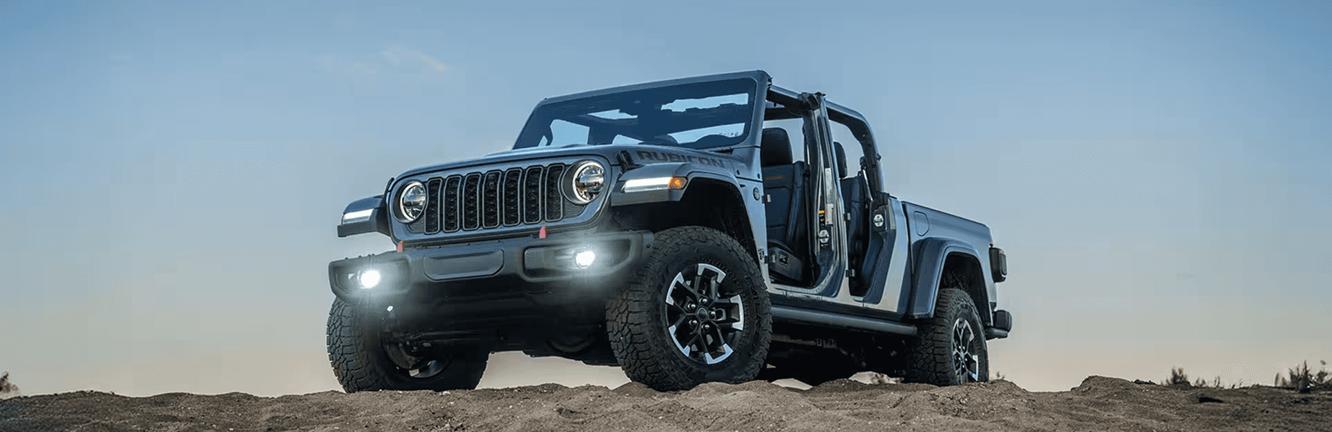 2026 Jeep Gladiator Design