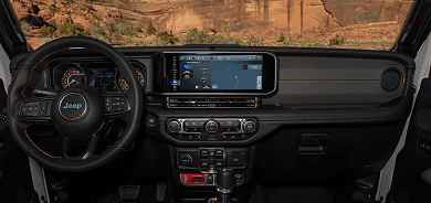 2026 Jeep Gladiator Technology