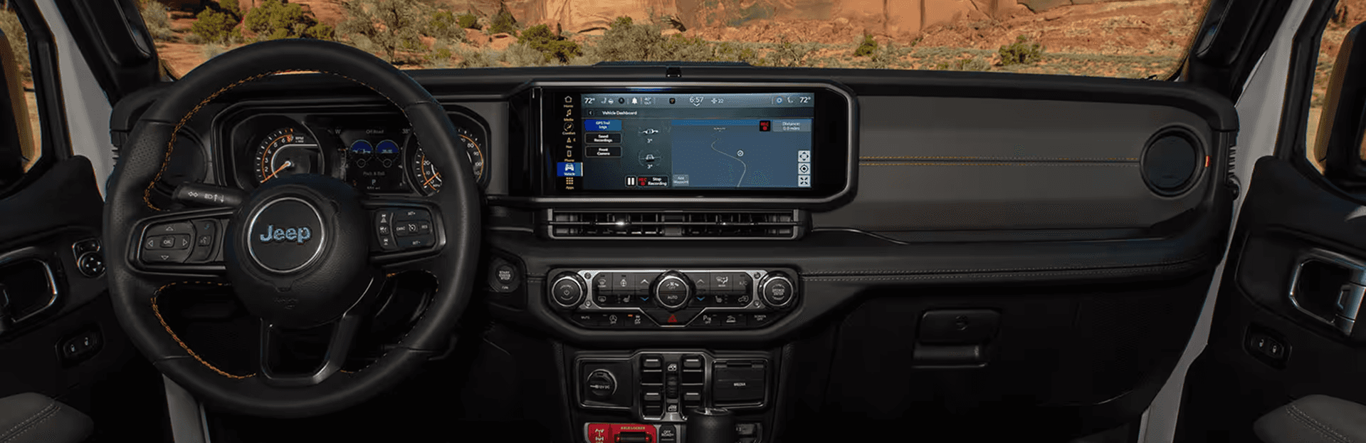 2026 Jeep Gladiator Technology