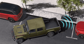 Available ParkSense Rear Park Assist System