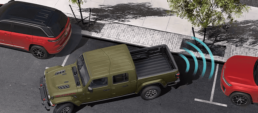 Available ParkSense Rear Park Assist System