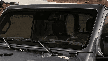 Available Windshield with Corning Gorilla Glass