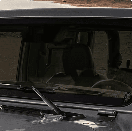Available Windshield with Corning Gorilla Glass