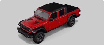 BLACK FREEDOM TOP THREE-PIECE HARDTOP