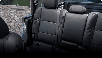 Best-in-Class Rear Seat Legroom