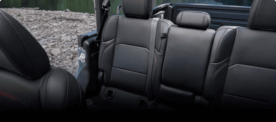 Best-in-Class Rear Seat Legroom