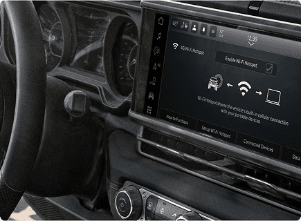 Available Windshield with Corning Gorilla Glass