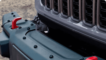 Front and Rear Tow Hooks