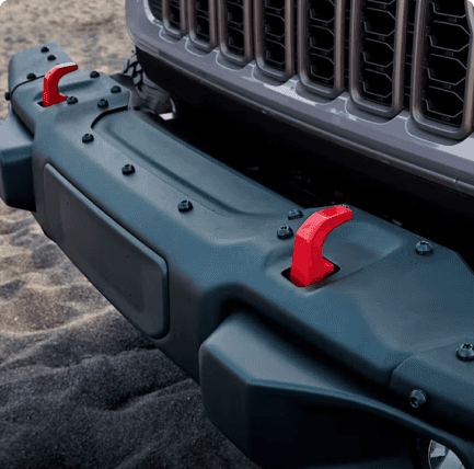Front and Rear Tow Hooks