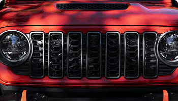 Our Iconic Seven-Slot Grille