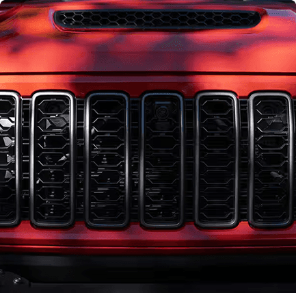 Our Iconic Seven-Slot Grille