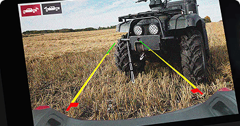 ParkView® Rear Back Up Camera