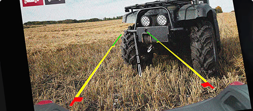ParkView® Rear Back Up Camera