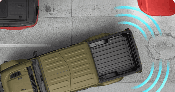 Rear Cross Path Detection