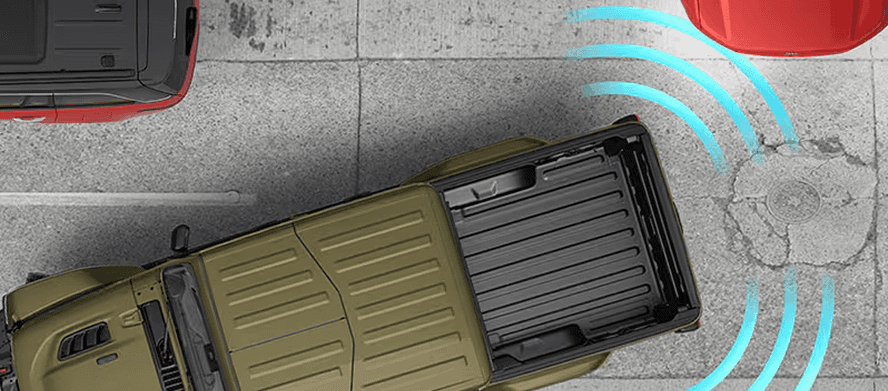 Rear Cross Path Detection
