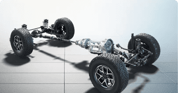Rock-Trac® Heavy-Duty Part-Time 4x4 System