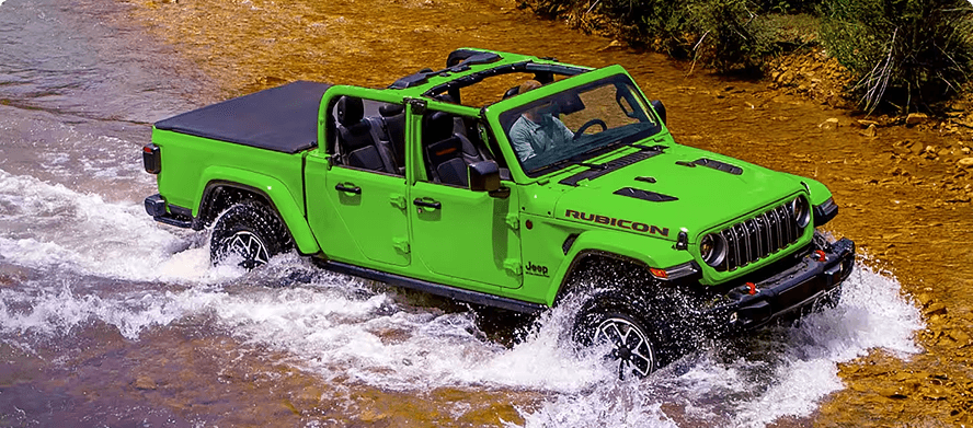 Water Fording*