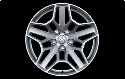 22-Inch Painted Gloss-Black Wheels