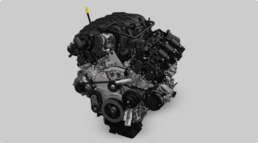 3.6L PENTASTAR V6 ENGINE