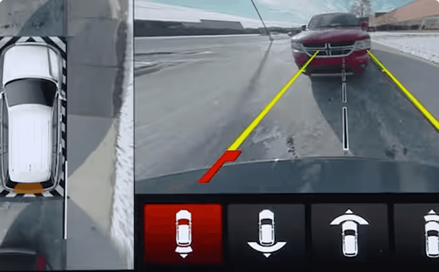 360º SURROUND VIEW CAMERA