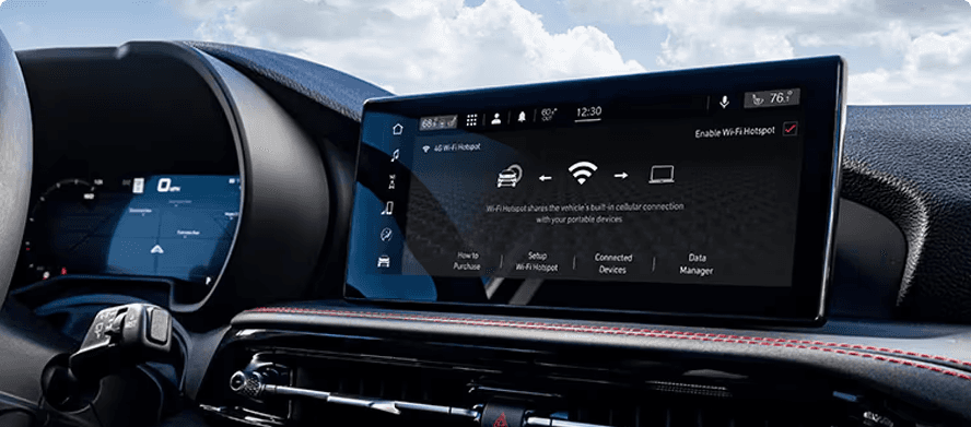 4G LTE Wi-Fi® HOTSPOT*