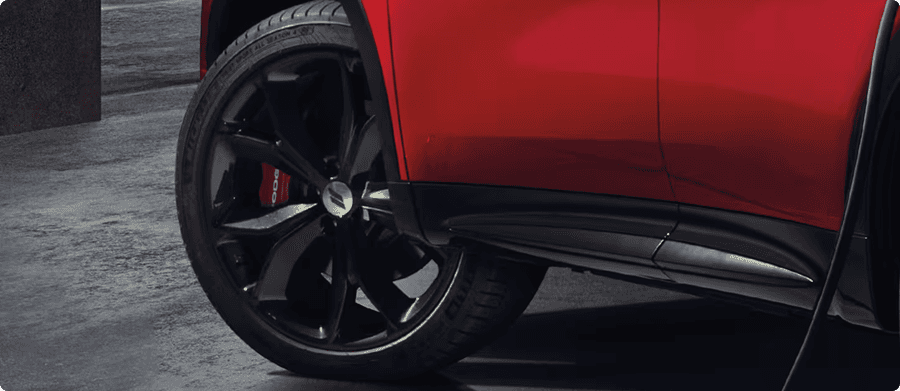 AVAILABLE 20-INCH ABYSS FINISH WHEELS